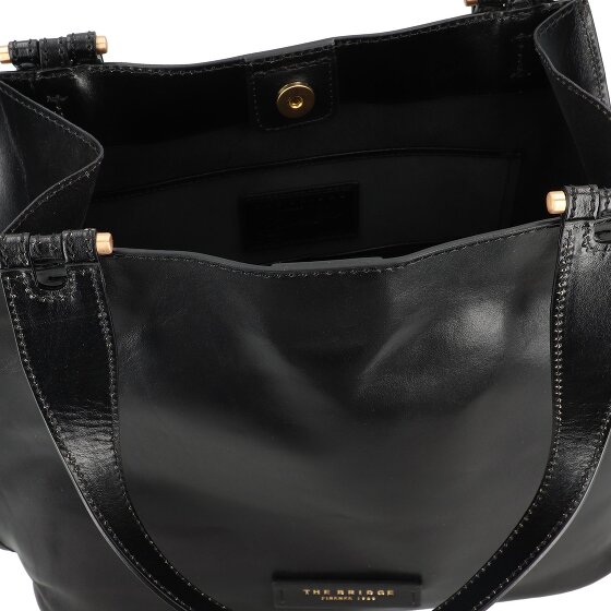 The Bridge Febe Schultertasche Leder 32 cm