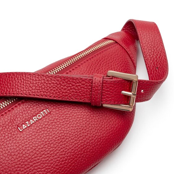 Lazarotti Bologna Leather Gürteltasche Leder 31 cm