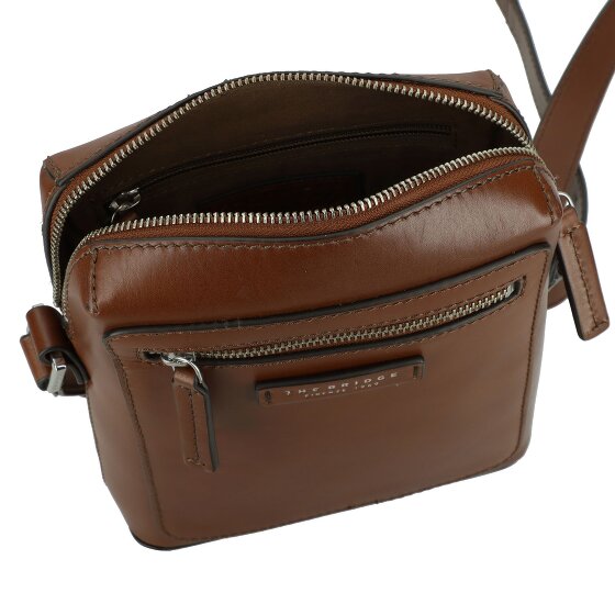 The Bridge Alberto Mini Bag Umhängetasche Leder 18.5 cm