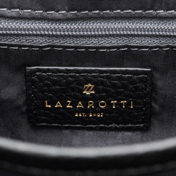 Lazarotti Bologna Leather Umhängetasche Leder 27 cm