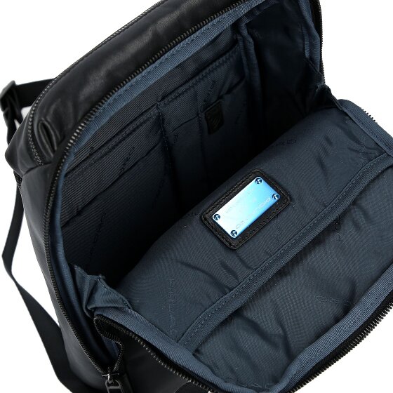 Piquadro Philip Umhängetasche Leder 27 cm