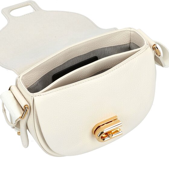 Furla Lotus Umhängetasche Leder 20 cm