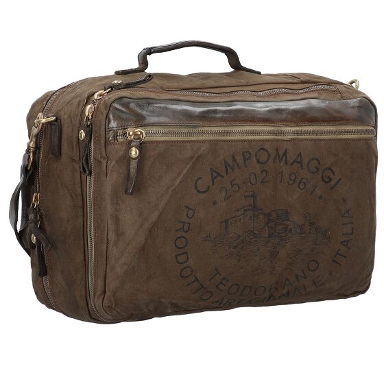Campomaggi Messenger Leder 41 cm Laptopfach