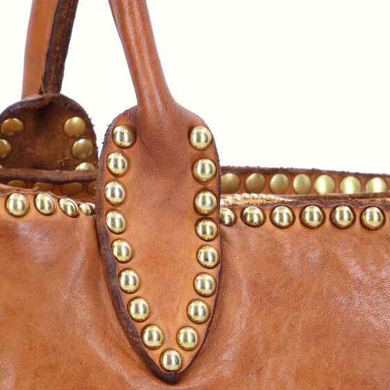 Campomaggi Malachite Shopper Tasche Leder 33 cm