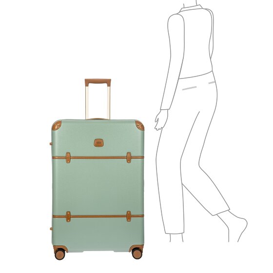 Bric's Bellagio 4 Rollen Trolley 82 cm mit Dehnfalte