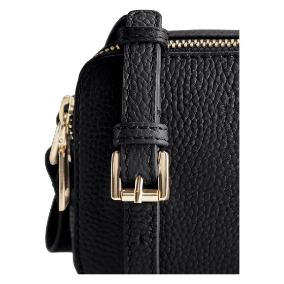 Lazarotti Bologna Leather Umhängetasche Camera-Bag Leder Double-Zip 18 cm