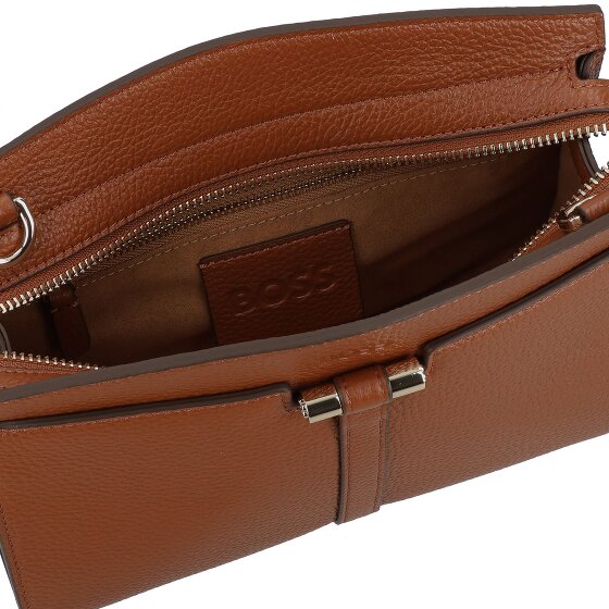 Boss Lidney Umhängetasche Leder 21 cm