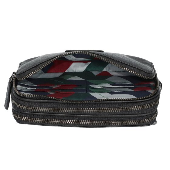 Piquadro Modus Special Handgelenktasche Leder 20 cm