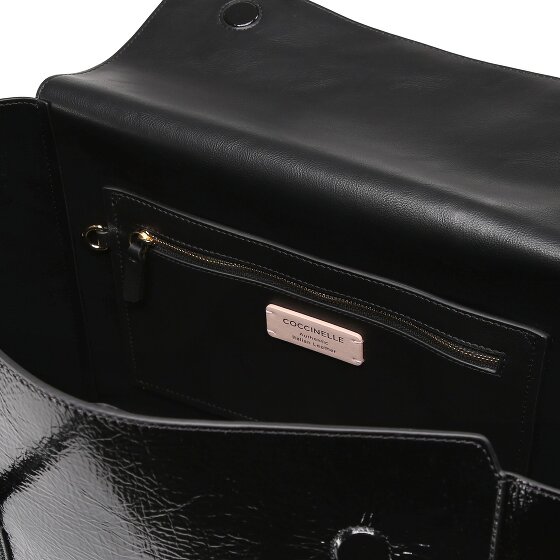 Coccinelle Double Beat Shopper Tasche Leder 33 cm