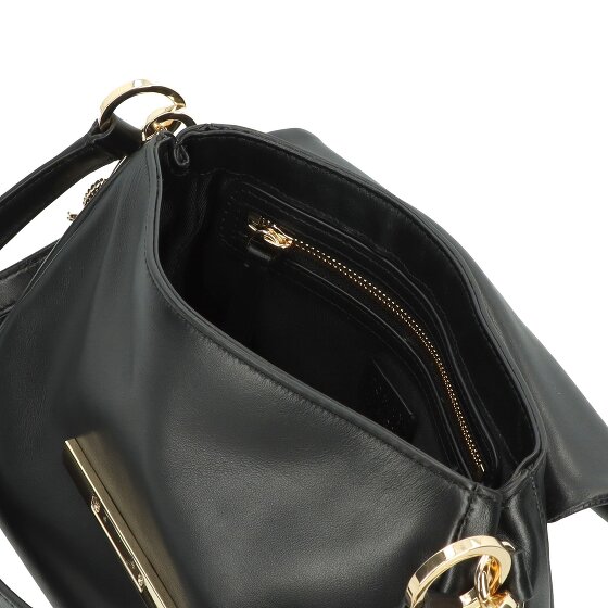 Tommy Hilfiger TH Plaque Schultertasche Leder 26 cm Tommy Hilfiger TH Plaque Schultertasche Leder 26 cm