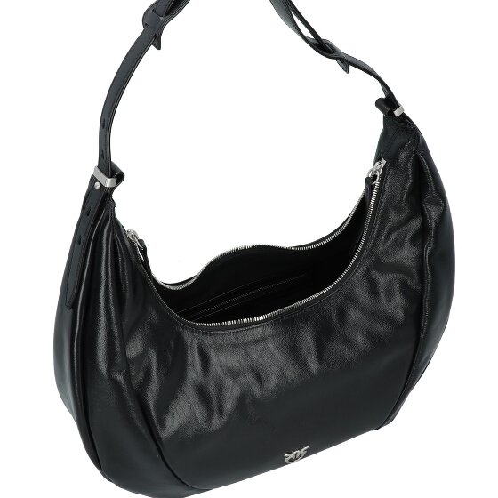 PINKO Slouchy Schultertasche Leder 39 cm