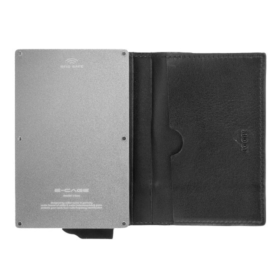 Joop! Manciano Kreditkartenetui RFID Schutz Leder 7 cm