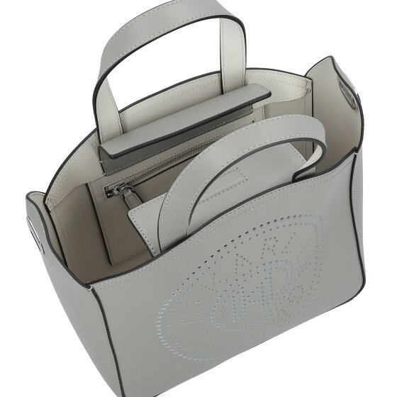 Karl Lagerfeld Circle Shopper Tasche Leder 26 cm