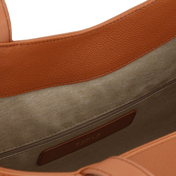 Furla Goccia Shopper Tasche L Leder 37 cm