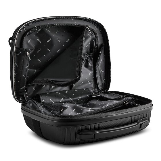 Redolz Essentials14 4-Rollen Kofferset Beautycase 4tlg mit Dehnfalte Laptopfach