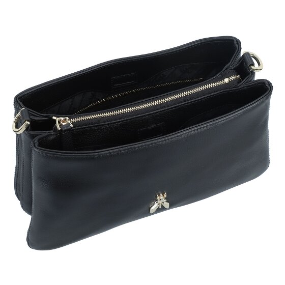 Patrizia Pepe Tris Schultertasche Leder 28 cm Patrizia Pepe Tris Schultertasche Leder 28 cm