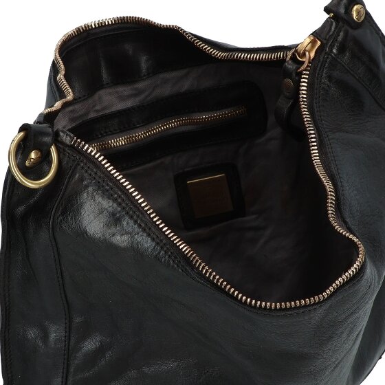 Campomaggi Mogano Schultertasche Leder 44 cm