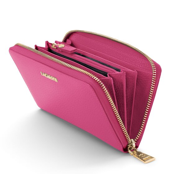 Lazarotti Bologna Leather XL Zip-Around Geldbörse Leder 19 cm
