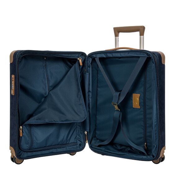 Bric's Life 4 Rollen Kabinentrolley S 55 cm mit Dehnfalte