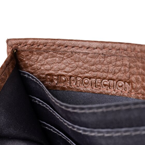 Lazarotti Bologna Leather Geldbörse Leder 19 cm