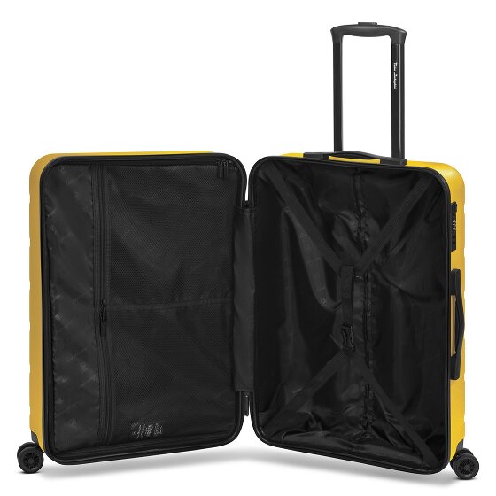 Tonino Lamborghini Bologna 4 Rollen Kabinentrolley S 53 cm