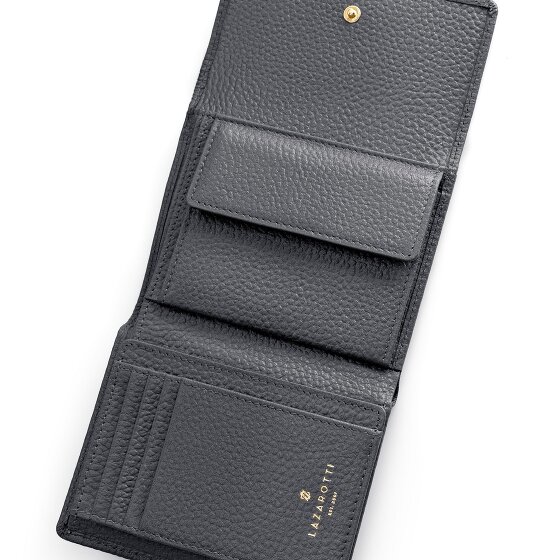 Lazarotti Bologna Leather Geldbörse Leder 12 cm