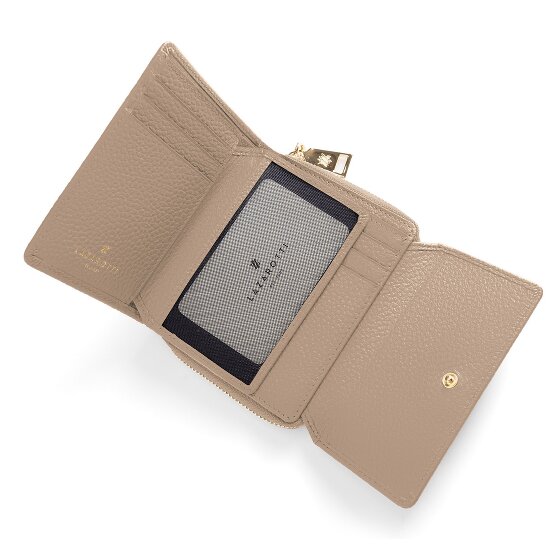 Lazarotti Bologna Leather Zip-Around Geldbörse Leder 12 cm