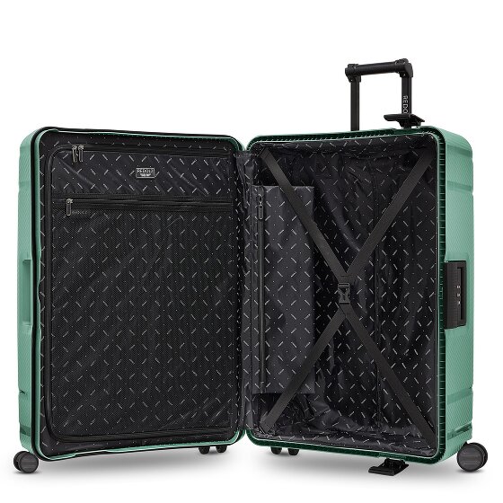 Redolz Essentials 15 4-Rollen Kofferset M+L mit Dreipunktverschluss