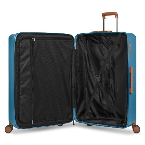 Bric's Ferrara 4 Rollen Trolley L 77 cm mit Dehnfalte