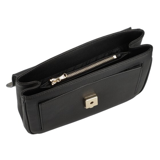 Patrizia Pepe Fly Schultertasche Leder 25 cm