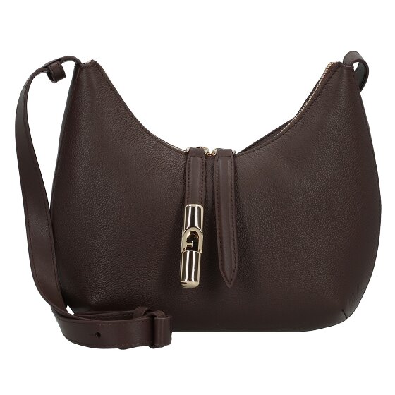 Furla Goccia Schultertasche Leder 22 cm