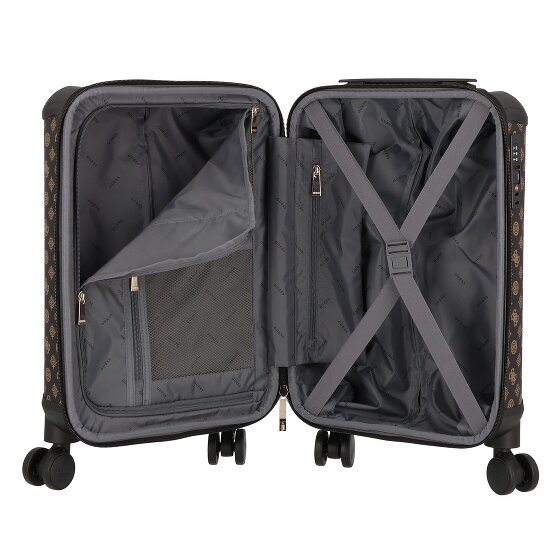 Guess Wilder 4 Rollen Kabinentrolley 53 cm