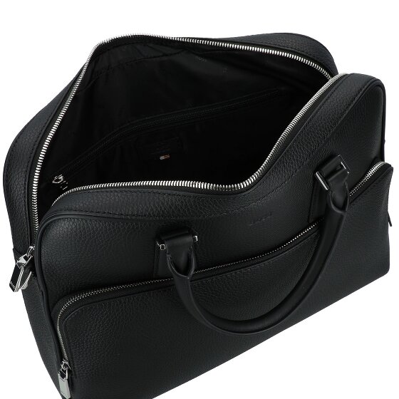 Boss New Crosstown Aktentasche Leder 38 cm Laptopfach