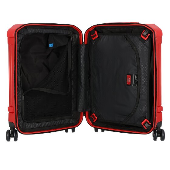 Piquadro Piquadro x Ducati 4 Rollen Kabinentrolley 55 cm Piquadro Piquadro x Ducati 4 Rollen Kabinentrolley 55 cm