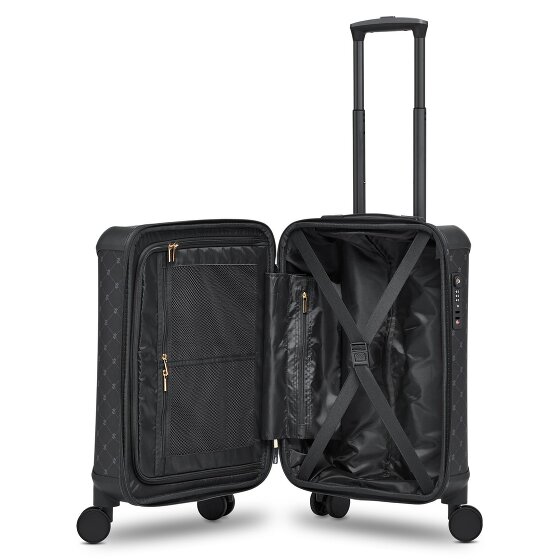 Lazarotti Palermo 4 Rollen Kabinentrolley S 55 cm