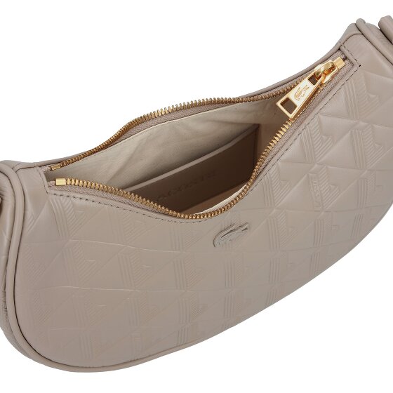 Lacoste Maheki Schultertasche Leder 24 cm