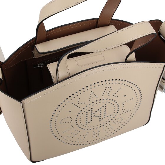 Karl Lagerfeld Circle Shopper Tasche Leder 26 cm