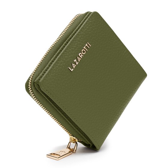 Lazarotti Bologna Leather Geldbörse Leder 10 cm