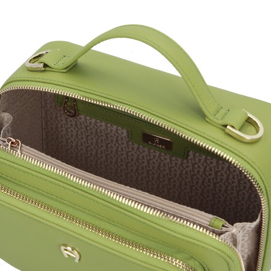 AIGNER Zita Handtasche Leder 22 cm