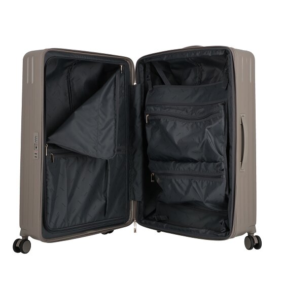 Guess Centennial 4 Rollen Trolley 76 cm mit Dehnfalte