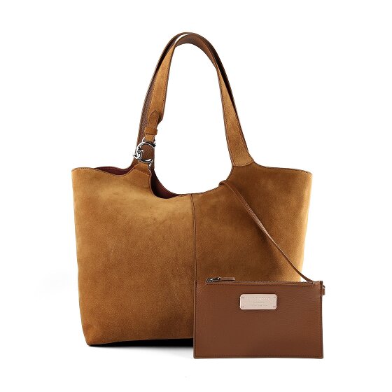 Coccinelle C-Easy Schultertasche Leder 36 cm