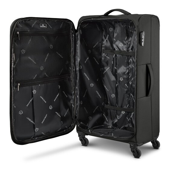 Smartbox Edition 04 4 Rollen Trolley 78 cm mit Dehnfalte