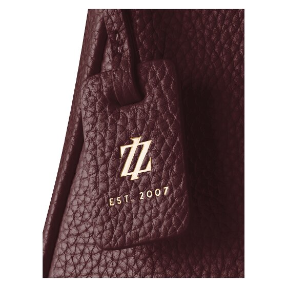 Lazarotti Bologna Leather Hobo Schultertasche Leder 27 cm