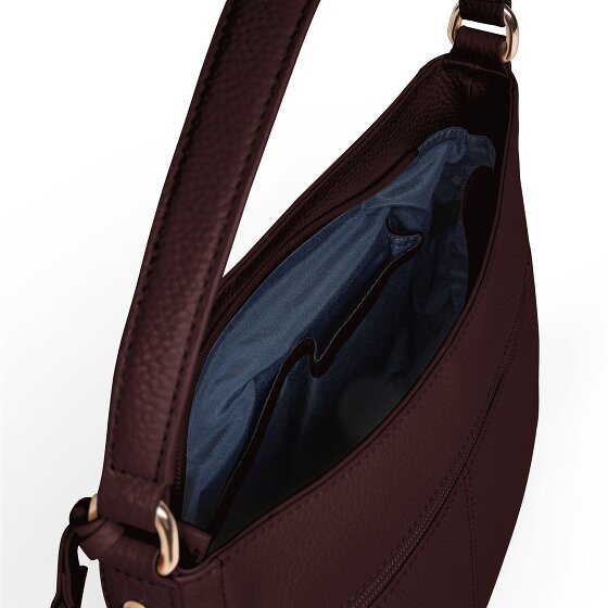 Lazarotti Bologna Leather Schultertasche Leder 27 cm