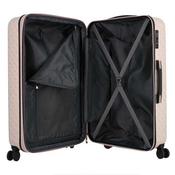 Guess Jesco 4 Rollen Trolley 77 cm mit Dehnfalte