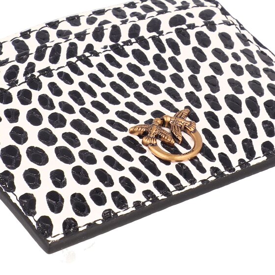 PINKO Simply Kreditkartenetui Leder 10 cm
