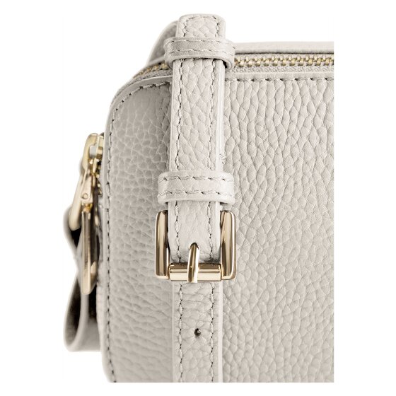 Lazarotti Bologna Leather Umhängetasche Camera-Bag Leder Double-Zip 18 cm