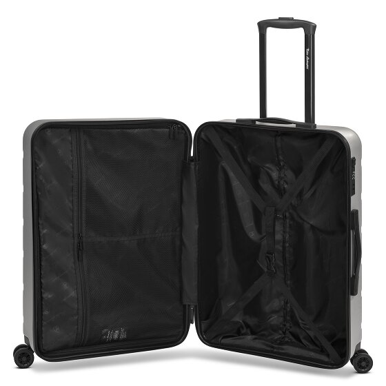 Tonino Lamborghini Bologna 4 Rollen Kabinentrolley S 53 cm