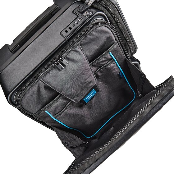 Piquadro PQ-Light 4 Rollen Kabinentrolley 55 cm Laptopfach