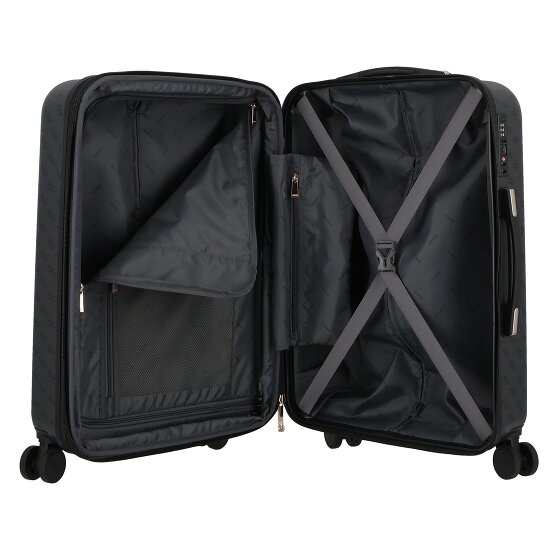 Guess Jesco 4 Rollen Trolley 64 cm mit Dehnfalte